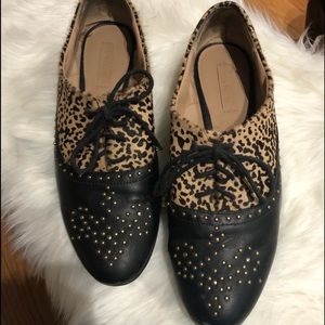 Zara Oxfords